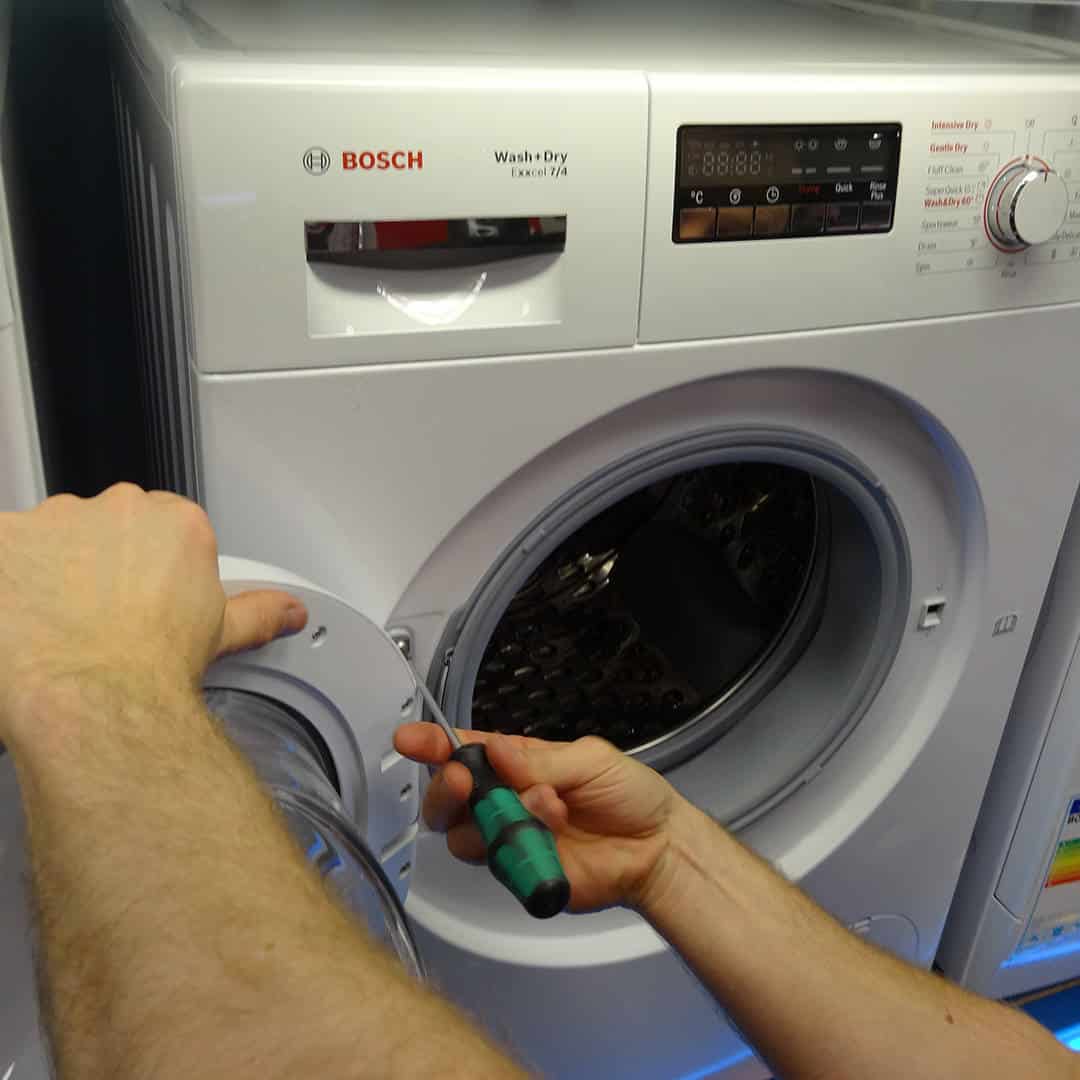 تعمیرات ماشین لباسشویی بوش