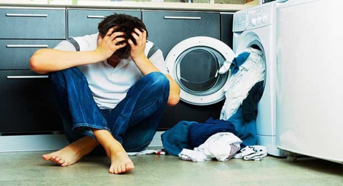 علت پاره شدن لباس در ماشین لباسشویی