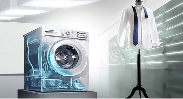 علت برق داشتن بدنه ماشین لباسشویی